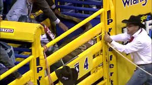 Wrangler NFR Go Round 8 Bull Riding Winner Chase Dougherty 89.50 | Official NFR Experience