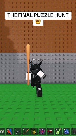 THE FINAL PUZZLE! LETS DO IT TOGETHER! #roblox #thehunt #puzzle #viral | roblox
