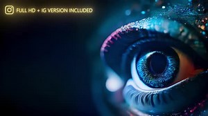 VJ Psychedelic Background