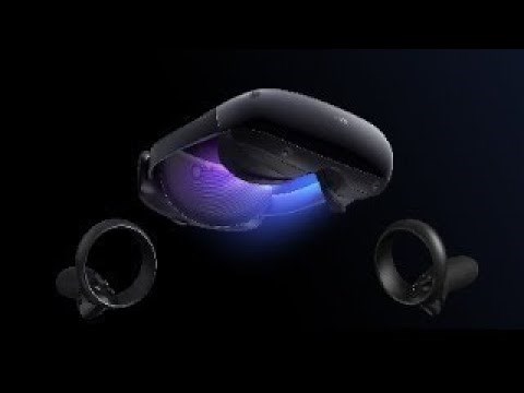 YVR 2 - All-in-One VR Headset with Pancake Optics.