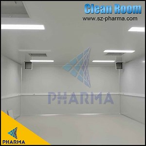 [Hot Item] ISO 8 Class 10000 HVAC System GMP Sandwich Panel Modular Cleanroom