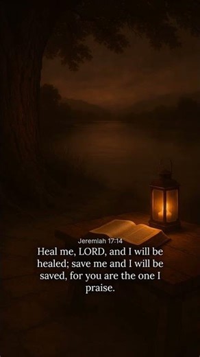 Find healing in these ancient words (NIV)