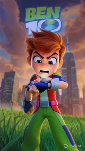 Ben10 aur super heros vs Aliens #ben10alienforce #alienattack #3danimation #story