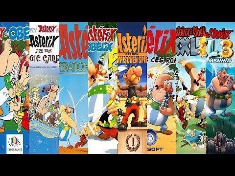 The Evolution of Asterix & Obelix Games
