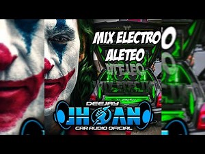 🏆😈MIX ALETEO GUARACHA 2023 ⏩ DOBLE TONO CAR AUDIO 😈🏆 DJ JHOAN CAR AUDIO OFICIAL
