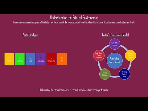 External Environment Analysis Explained (PESTLE + Porter’s 5 Forces)