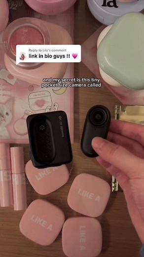 Tiny Pocket-Sized Camera for Vlogging | Insta360 Go 3S