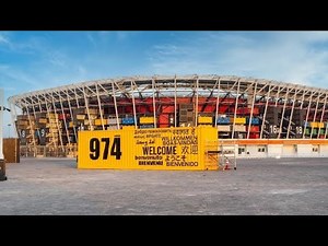 Qatar 2022 : Visite guidée du stade des 974 conteneurs de Doha !