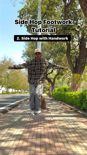 73K views · 1.5K reactions | Side Hop Footwork Tutorial.. . . . . . #cwalk #jdancetutorial #footwork #dancefootworktutorial | Jd Dance Tutorial | Facebook