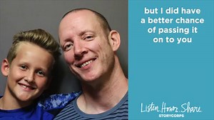 3.2K views · 174 reactions | For Disability Awareness Month, honor the many stories and experiences of people with disabilities. In this conversation, a father talks with his son about living with an extreme form of Tourette’s syndrome. storycor.ps/2nQJXKN | StoryCorps | Facebook