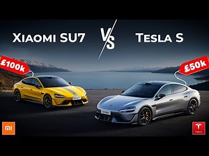 Xiaomi SU7 Ultra vs Tesla Model S Plaid