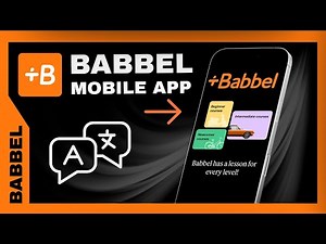 Babbel Tutorial • How To Use Babbel App to Learn Any Language on Your Phone 📲