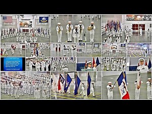 U.S. Navy RTC Graduation Day - July 25, 2024.