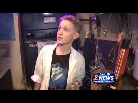 13 Year Old Invents *Free Energy* Device **Nikola Tesla**