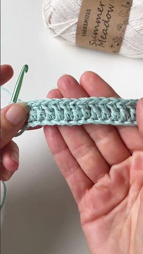 NEW YARN! Yarnsmiths Summer Meadow - Yarn Review 🌟 #shortscrochet #yarn #crochet