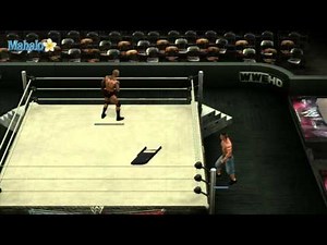 Smackdown Vs. Raw 2011 Walkthrough - Tutorial