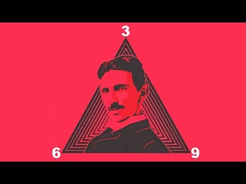 The Amazing Secret of Numbers 3,6,9 Nikola Tesla