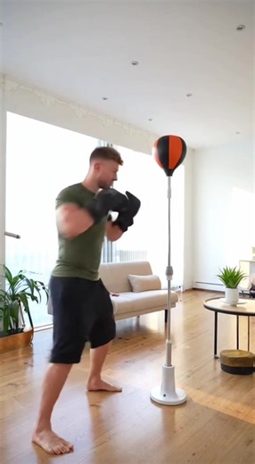 Boxing Speed Bag for Home Gym Setup