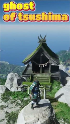 ghost of tsushima Jumping From the Highest Points in Games