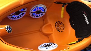 266 reactions · 141 shares | That's not something you see every day ... - Hats off to Mad Marks Stereo for this unique build. This one-of-a-kind kayak features six of our M6 speakers with an M6 subwoofer, as well as our MBT-CRX bluetooth receiver and a 500W 4-ch MX amplifier. | Garmin Audio | Facebook