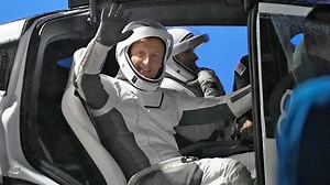 "Ein toller Start!": "Astro"-Matthias Maurer ist unterwegs zur ISS