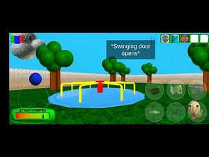 Baldi's Basics Plus 0.13.1 Android Port Gameplay (No link lol)