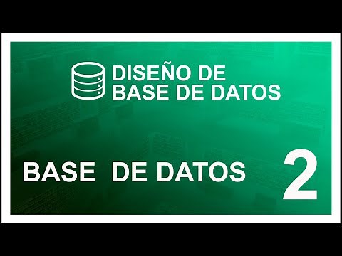 CURSO de DISEÑO de BASE DE DATOS #2 📚 BASE DE DATOS