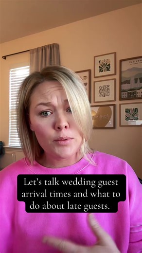 Wedding guests rarely arrive exactly at ceremony start time — and that’s totally normal. In this video, I’m sharing what to expect, how to plan for late arrivals, and simple ways to keep your ceremony running smoothly without stress. A little planning goes a long way 🤍 #weddingcoordinator #weddingtips #wedding #weddingtimeline #weddingguest