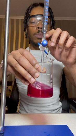 Neutralisation reaction #science #chemistry #experiment #fyp #foryou