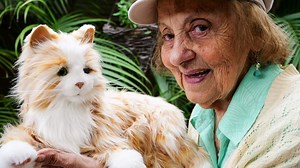 Robotic puppies and kittens trigger happy memories in dementia patients