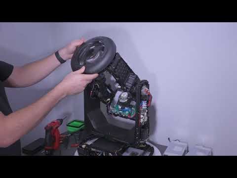 How to Replace a Tilt Yoke on a Paragon M