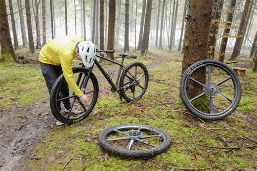 32" Wheels Against The Clock: Way Faster Than I Expected - CYCLINGABOUT.com