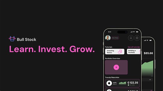 Bull-Stock-Fintech-Project