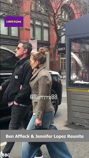 Ben Affleck and Jennifer Lopez Back Together
