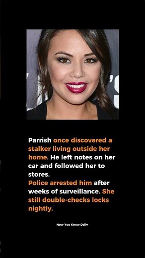 JANEL PARRISH’S STALKER INCIDENT