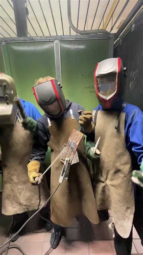 Trayvon TNT Welding School: ACDC & TNT