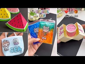 12 Craft Ideas / Miniature DIY / Organizers & Life saving Crafts / Pinterest Home decor