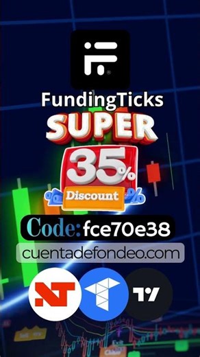 🎯 Funding Tick Discount Code – Special Offer
