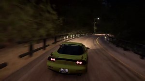 Initial D on Forza Horizon 5