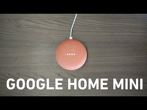 TEST DU GOOGLE HOME MINI