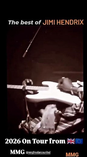 The JIMI HENDRIX Experience - The Best Live Homage On Tour 2026 !