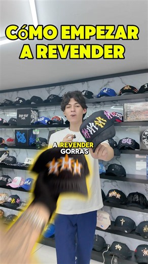 How to start reselling hats?