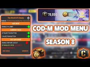 CODM Global ModMenu 1.0.40 | Season 8