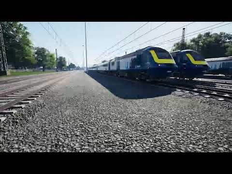 publishing the scotrail hst livery creations