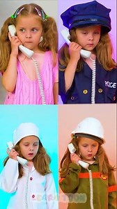 Jump & Learn! 📞✨ The MOST IMPORTANT Phone Numbers Game! #funforkids #kidsactivities