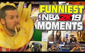 【NBA2K19】- Troydan：2K19搞笑集锦