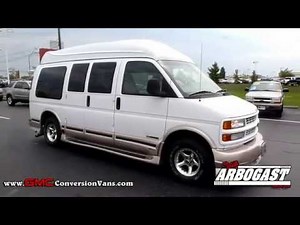 2002 Chevrolet Southern Comfort Hi-Top Conversion Van | Dave Arbogast Van Depot