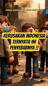 INDONESIA IS SICK! Here's the Horrific Environmental Damage & How to Fix It