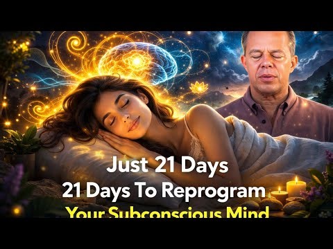 Just 21 Days To Reprogram Your Subconscious Mind | Powerful Meditation