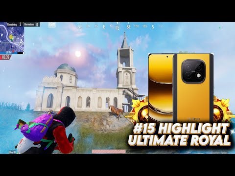 #15 CKxMIGHTY VS ME 🔥 | ULTIMATE ROYALE 💀 | 60 FPS | BGMI-PUBG | VIVIDE_PLAYZ